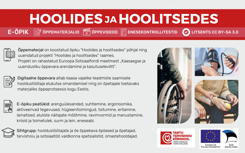 Hoolides ja hoolitsedes!