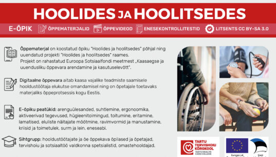 Hoolides ja hoolitsedes!