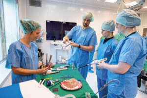 Avatud uste päev Kliinikumi operatsiooniosakonnas. Fotod: Andres Tennus