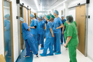 Avatud uste päev Kliinikumi operatsiooniosakonnas. Fotod: Andres Tennus