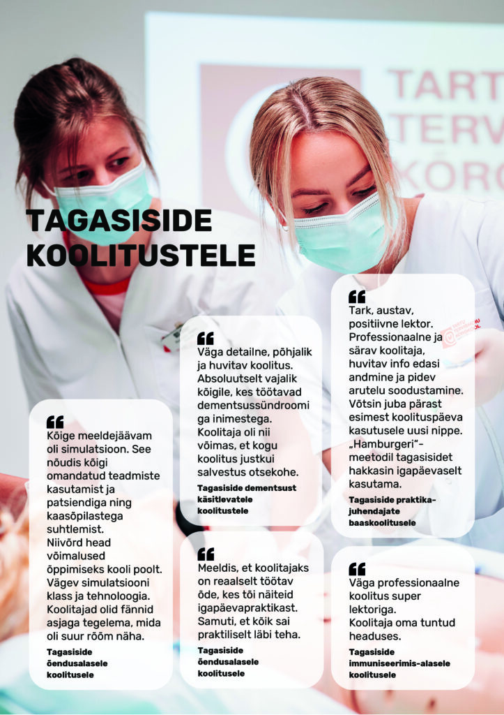 Tagasiside koolitusele 2