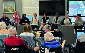 Ehatares tuli meil oma mõtteid ja visiooni tutvustada ning saada esmalt „jah“ sõna, et meie üliõpilased saaksid hakata seal praktikal käima ja seejärel vastata elanike, töötajate ja juhatuse liikmete mitmetele küsimustele.