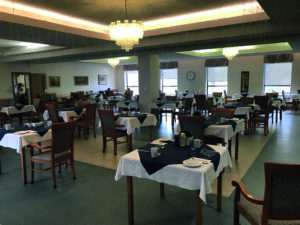 Ehatare hubased toad ja kaunis söögisaal.