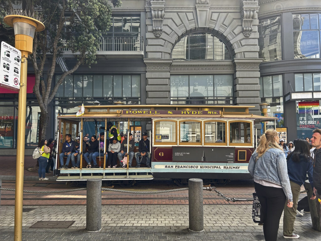 San Fransisco tramm.