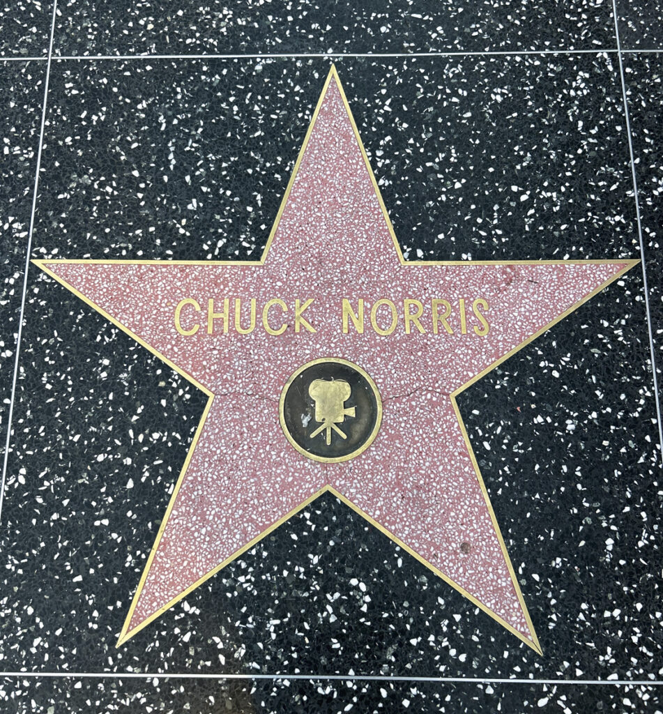 Walk of Fame Los Angeleses.