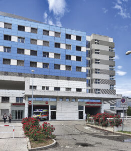 Rimini haigla EMO hoone.