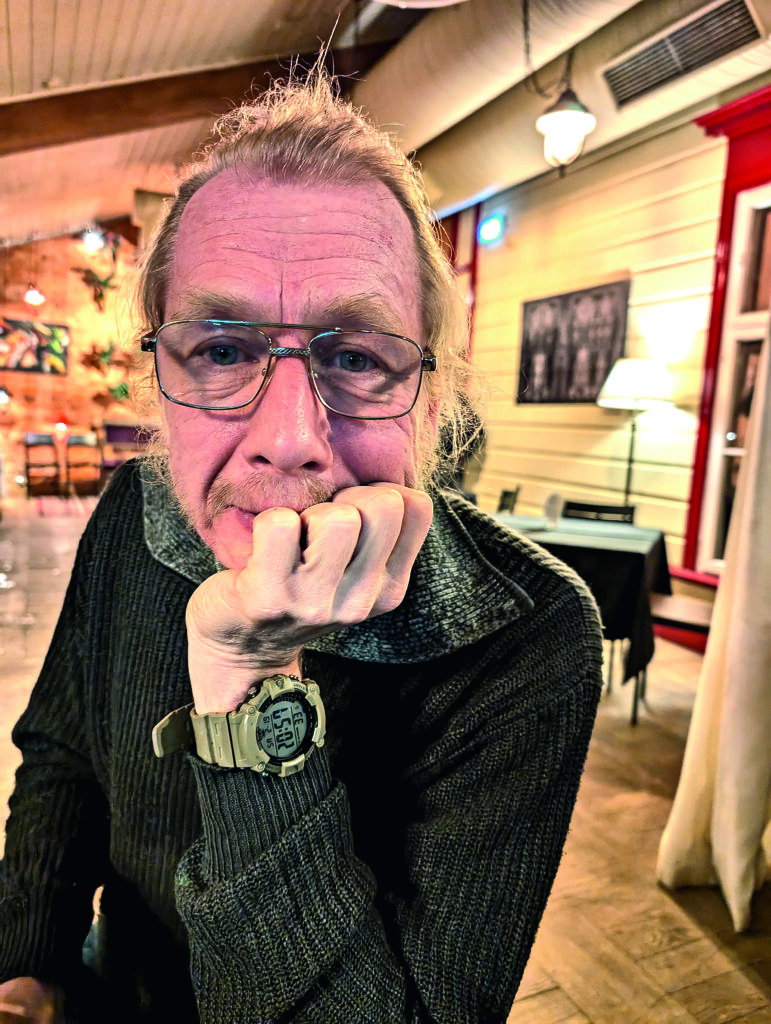Jüri Lember, Tartu Ülikooli matemaatika- ja statistika instituudi tõenäosusteooria professor ning Eesti Matemaatika Seltsi president. Foto: Kai Kitsing