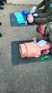 Hingamistee saamiseks iGeli paigaldamine.